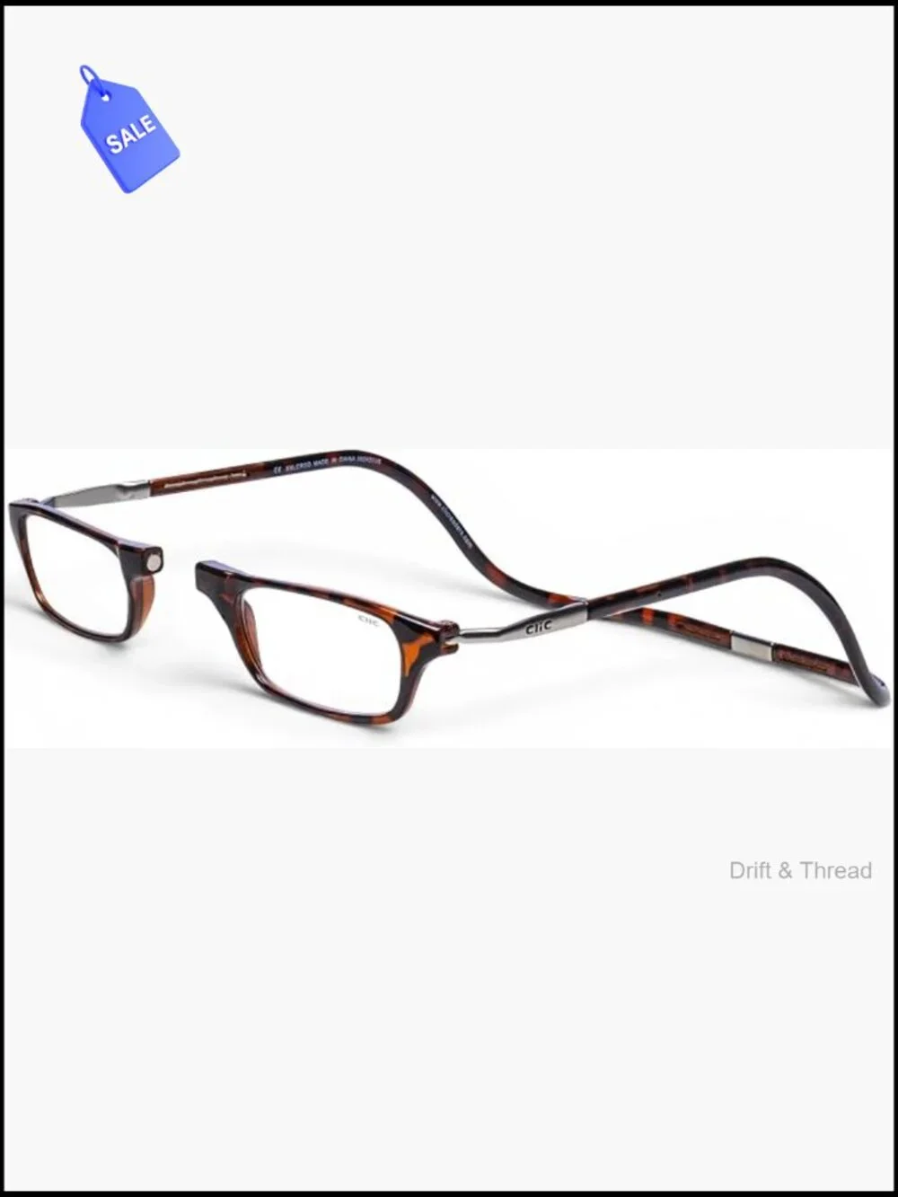 Magnetic Reading Glasses for Men or Women, Computer Readers, Original
